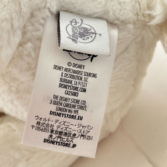 Disney Store Marie The Cat Aristocats Plush Stuffed Animal Toy White w/ Pink Bow - Picture 10 of 15